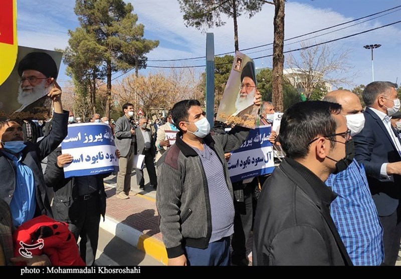 استان کرمان , جبهه مقاومت اسلامی , راهپیمایی ,