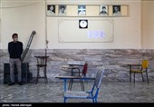 تصاویر شهدای دبیرستان آیت الله سعیدی در حاشیه سیزدهمین المپیاد دانش‌آموزی نانو