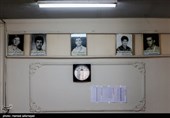 تصاویر شهدای دبیرستان آیت الله سعیدی در حاشیه سیزدهمین المپیاد دانش‌آموزی نانو