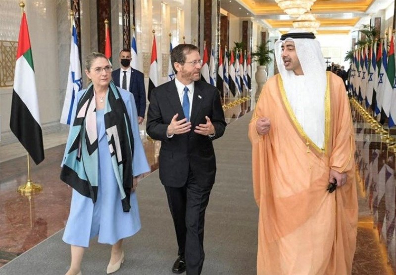 Iran Raps Israeli President’s Visit to UAE