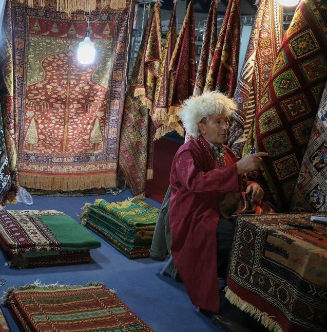 وزارت میراث فرهنگی، گردشگری و صنایع دستی , صنایع دستی ,
