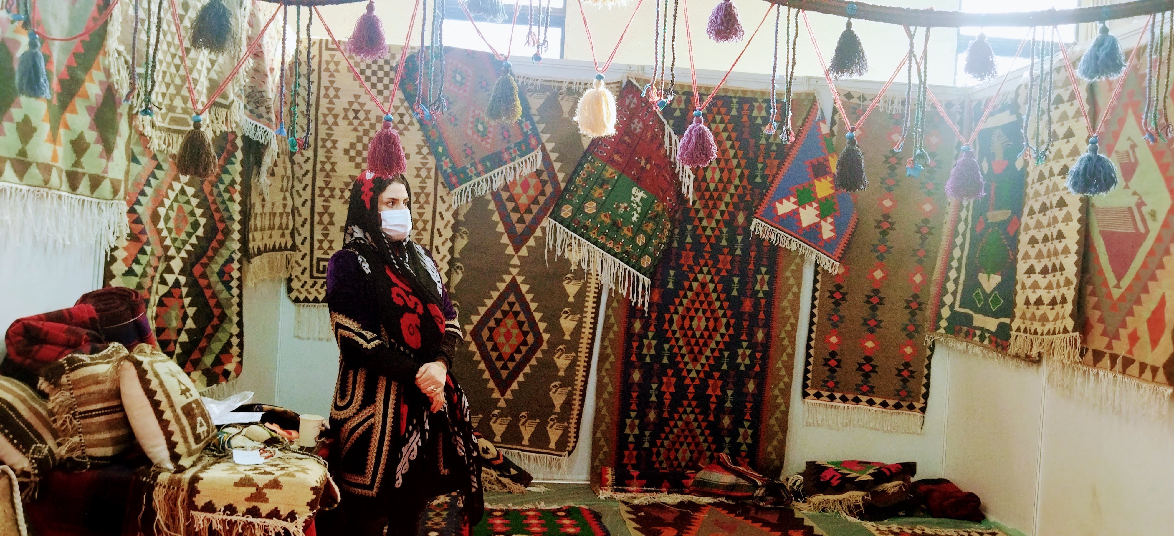 وزارت میراث فرهنگی، گردشگری و صنایع دستی , صنایع دستی ,