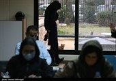 در حاشیه نشست چهاردهمین جشنواره هنرهای تجسمی فجر