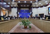 اولین نشست خبری محسن منصوری استاندار تهران