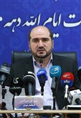 اولین نشست خبری محسن منصوری استاندار تهران