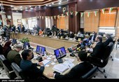 اولین نشست خبری محسن منصوری استاندار تهران