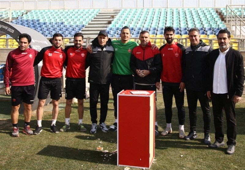 تیم فوتبال پرسپولیس ,