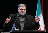 سخنرانی سردار جعفر جهروتی زاده در مراسم  بزرگداشت دومین سالگرد شهادت شهید اصغر پاشاپور از یاران نزدیک شهید حاج قاسم سلیمانی