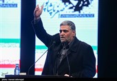 سخنرانی سردار جعفر جهروتی زاده در مراسم  بزرگداشت دومین سالگرد شهادت شهید اصغر پاشاپور از یاران نزدیک شهید حاج قاسم سلیمانی