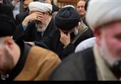 مراسم بزرگداشت آیت‌الله صافی گلپایگانی در مسجد جامع زنجان برگزار شد