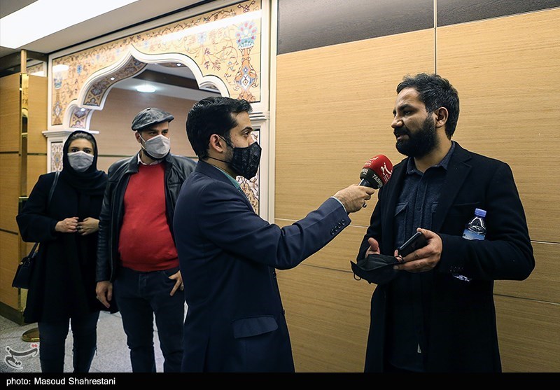 در حاشیه چهارمین روز چهلمین جشنواره فیلم فجر