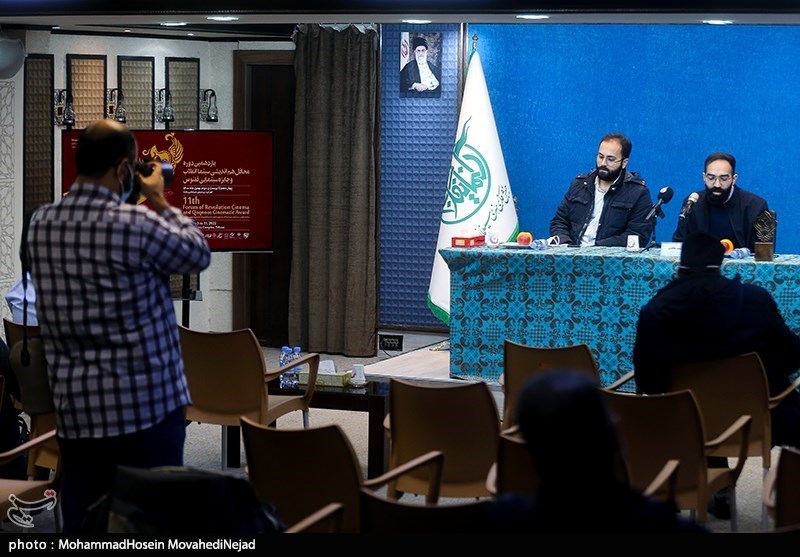 نشست خبری یازدهمین جایزه سینمایی ققنوس