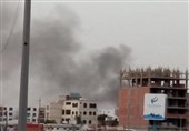 انفجارهای مهیب در فرودگاه عدن