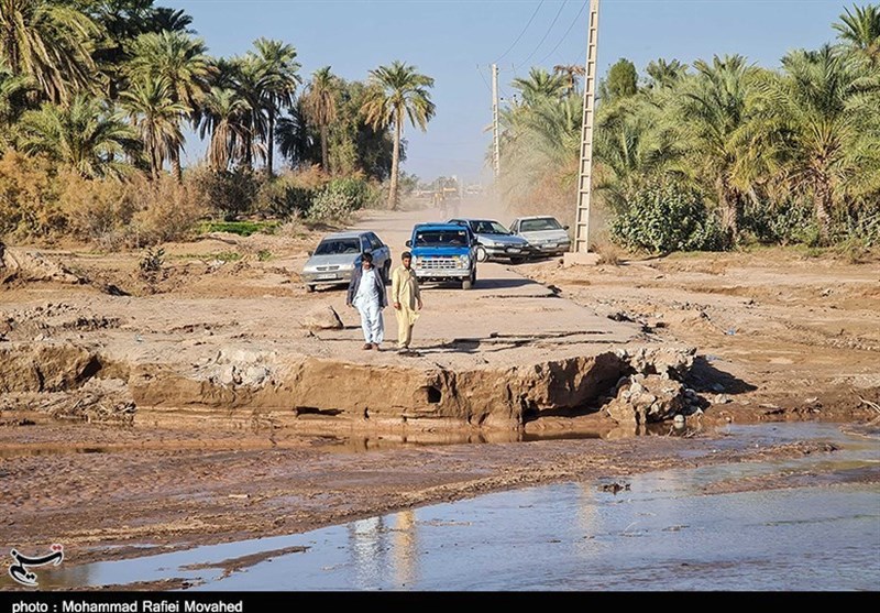 استان کرمان , سیل , سیل زده , 