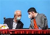 اردوان جعفریان مدیر بخش بین الملل جشنواره موسیقی فجر و حسن ریاحی دبیر سی و هفتمین جشنواره موسیقی فجر