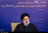 افتتاح طرح های آبرسانی و برق رسانی روستایی و عشایری
