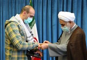 جوایز مقام معظم رهبری به قهرمان پارالمپیکی قزوین اهدا شد