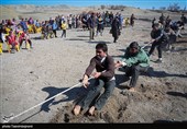 جشنواره بازی‌های بومی و محلی در کهگیلویه برگزار شد