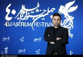 رضا محقق در آخرین روز چهلمین جشنواره فیلم فجر