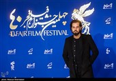 محمدرضا عباسی در آخرین روز چهلمین جشنواره فیلم فجر