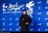 پریسا شاهولیان پیش از اکران فیلم سینمایی نمور در آخرین روز چهلمین جشنواره فیلم فجر