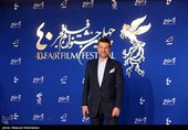 باربد بابایی پیش از اکران فیلم سینمایی نمور در آخرین روز چهلمین جشنواره فیلم فجر