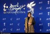 نسیم ادبی پیش از اکران فیلم سینمایی نمور در آخرین روز چهلمین جشنواره فیلم فجر