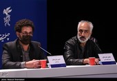 نشست خبری فیلم سینمایی درب درآخرین روز چهلمین جشنواره فیلم فجر