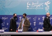 نشست خبری فیلم سینمایی درب درآخرین روز چهلمین جشنواره فیلم فجر
