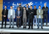 عوامل فیلم سینمایی درب پیش از اکران در آخرین روز چهلمین جشنواره فیلم فجر