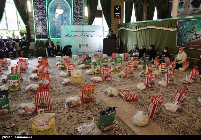 کرونا , کمک مؤمنانه , استانداری قزوین , 