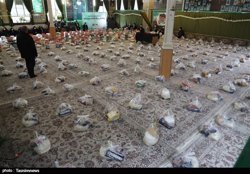 کرونا , کمک مؤمنانه , استانداری قزوین , 