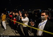 جشن پیروزی انقلاب اسلامی در برج آزادی