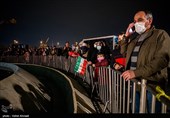 جشن پیروزی انقلاب اسلامی در برج آزادی