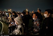 جشن پیروزی انقلاب اسلامی در برج آزادی