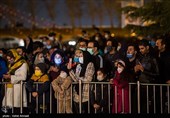 جشن پیروزی انقلاب اسلامی در برج آزادی