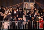 جشن پیروزی انقلاب اسلامی در برج آزادی