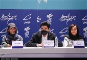 محمدرضا علیمردانی در نشست خبری فیلم سینمایی نمور در آخرین روز چهلمین جشنواره فیلم فجر