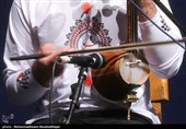 اجرای گروه نوای سیمره به خوانندگی و آهنگسازی مهران غضنفری در چهارمین شب جشنواره موسیقی فجر