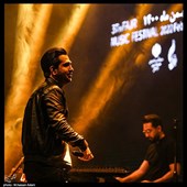  اجرای کنسرت موسیقی پاپ فرزاد فرخ در سالن میلاد نمایشگاه بین‌المللی تهران 