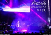  اجرای کنسرت موسیقی پاپ علیرضا طلیسچی در سالن میلاد نمایشگاه بین‌المللی تهران 