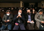 عبدالجبار کاکایی،ناصر فیض و حمیدرضا شکارسری در مراسم شب شعر غزل ارادت همزمان با میلاد امام علی علیه السلام
