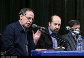 عبدالجبار کاکایی،ناصر فیض و حمیدرضا شکارسری در مراسم شب شعر غزل ارادت همزمان با میلاد امام علی علیه السلام