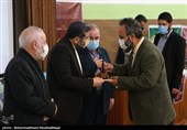 اختتامیه شانزدهمین جشنواره کتاب سال پاسداران اهل قلم