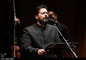 پوریا اخواص در هفتمین شب جشنواره موسیقی فجر