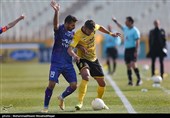  دیدار تیم های فوتبال هوادار و سپاهان