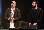هادی حجازی فر کارگردان فیلم موقعیت مهدی برگزیده اول  یازدهمین جایزه سینمایی ققنوس 