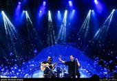 رضابهرام خواننده پاپ در شب پایانی سی و هفتمین جشنواره موسیقی فجر،سالن میلاد نمایشگاه بین‌المللی تهران