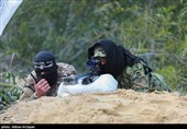 مانور الوعد المفعول 4- غزه