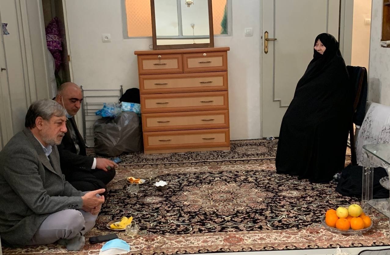 بنیاد شهید و امور ایثارگران , گلزار شهدا , خانواده شهدا ,